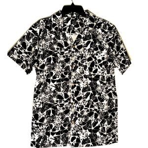 COOFANDY Men Beach Linen Shirts Boho Hippie Shirts Summer Cotton Medium